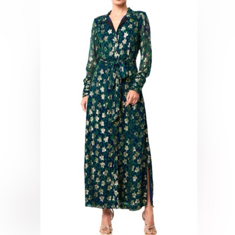 NWT Ciebon dress- Jynai long sleeve shirt dress